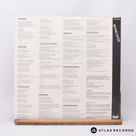 Michael Katon - Proud To Be Loud! - LP Vinyl Record - EX/EX