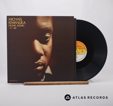 Michael Kiwanuka Home Again LP Vinyl Record - Front Cover & Record