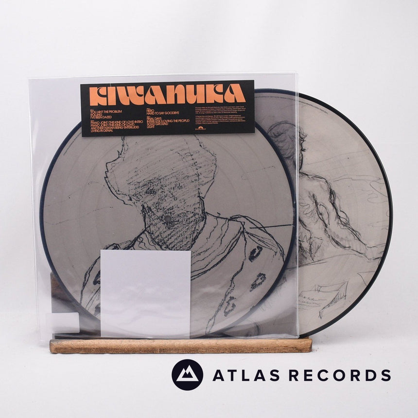Michael Kiwanuka Kiwanuka 2 x LP Vinyl Record - Front Cover & Record