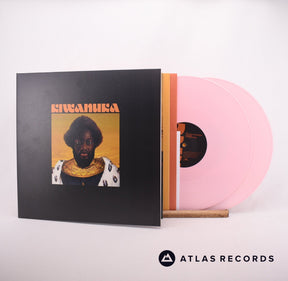 Michael Kiwanuka Kiwanuka 2 x LP + 7" Vinyl Record - Front Cover & Record