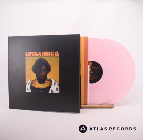 Michael Kiwanuka Kiwanuka 2 x LP + 7" Vinyl Record - Front Cover & Record