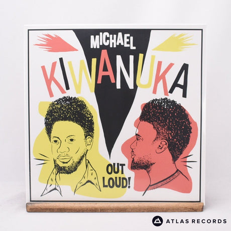 Michael Kiwanuka Out Loud! LP Vinyl Record - Front Cover & Record