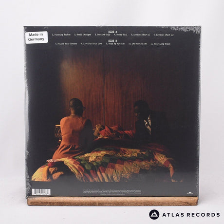 Michael Kiwanuka - Small Changes - Booklet White Blue Marble LP Vinyl Record