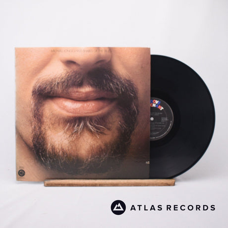 Michael Longo 900 Shares Of The Blues LP Vinyl Record - Front Cover & Record