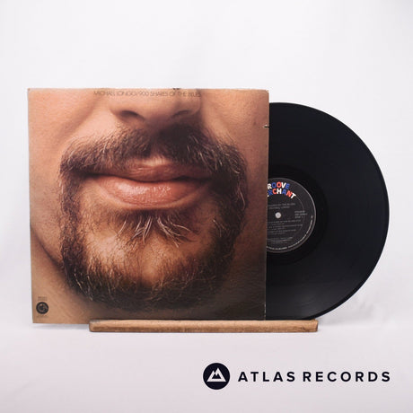 Michael Longo 900 Shares Of The Blues LP Vinyl Record - Front Cover & Record