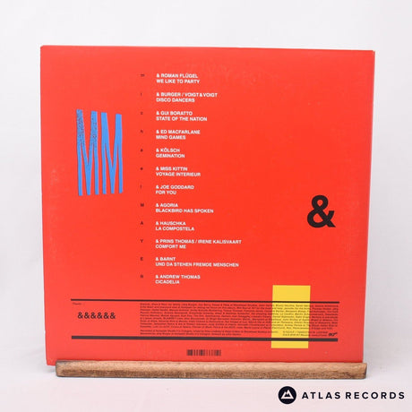 Michael Mayer - & - Gatefold No Cd 2 x LP Vinyl Record - NM/EX