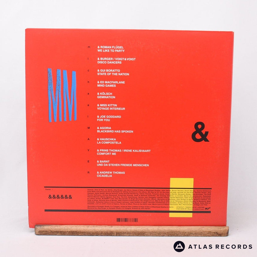 Michael Mayer - & - Gatefold No Cd 2 x LP Vinyl Record - NM/EX