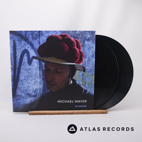 Michael Mayer DJ-Kicks 2 x 12" Vinyl Record - Front Cover & Record