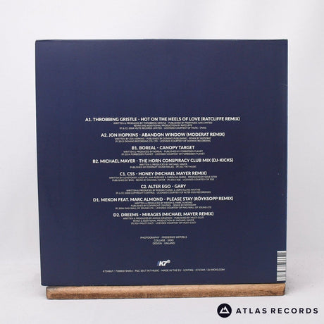 Michael Mayer - DJ-Kicks - Gatefold 2 x 12" Vinyl Record - EX/NM