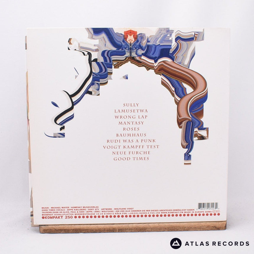 Michael Mayer - Mantasy - 180G Deluxe Edition No Cd 2 x LP Vinyl Record - EX/EX