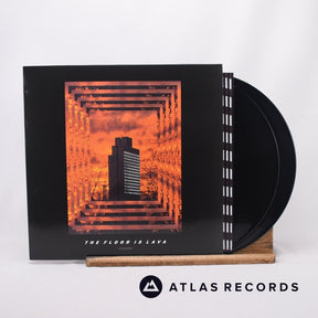 Michael Mayer The Floor Is Lava 2 x LP Vinyl Record - Front Cover & Record