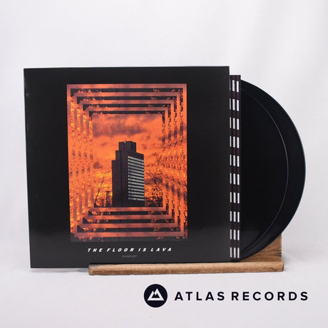 Michael Mayer The Floor Is Lava 2 x LP Vinyl Record - Front Cover & Record