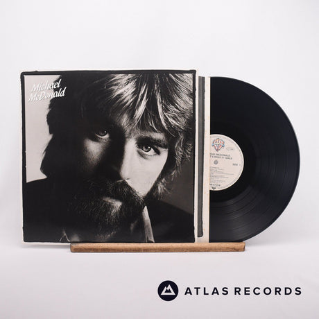 Michael McDonald If That's What It Takes LP Vinyl Record - Front Cover & Record