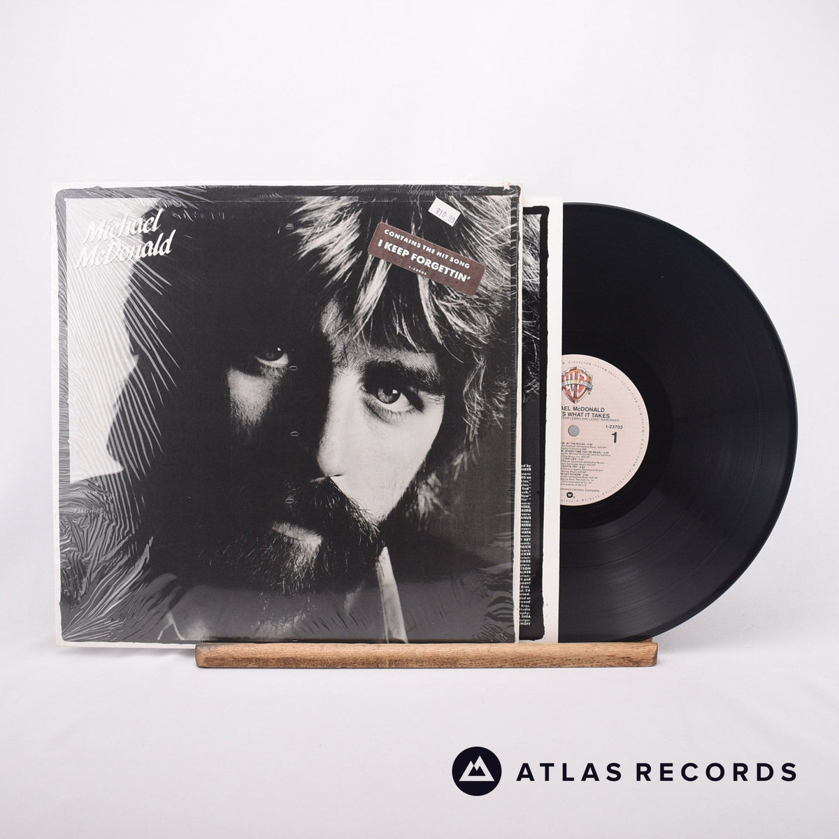 Michael McDonald If That's What It Takes LP Vinyl Record - Front Cover & Record