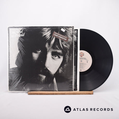 Michael McDonald If That's What It Takes LP Vinyl Record - Front Cover & Record