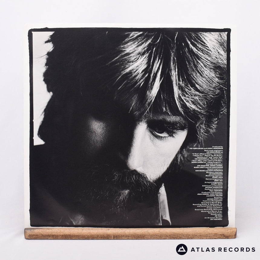 Michael McDonald - If That's What It Takes - Us LP Vinyl Record - VG+/EX