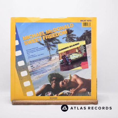 Michael McDonald - Sweet Freedom - 12" Vinyl Record - VG+/EX