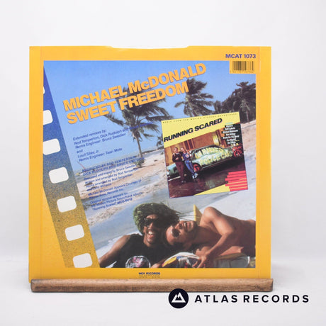 Michael McDonald - Sweet Freedom - 12" Vinyl Record - EX/EX