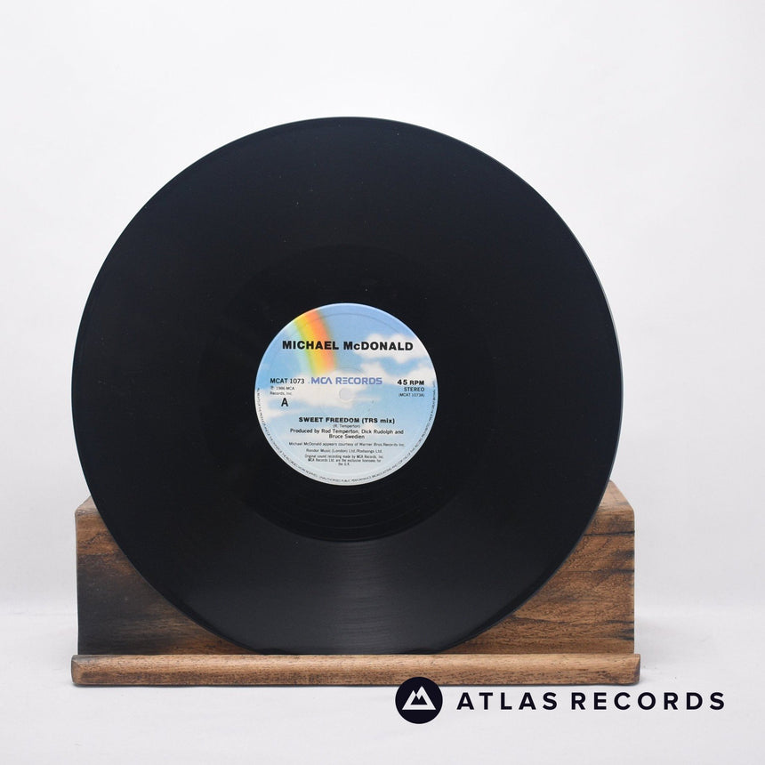 Michael McDonald - Sweet Freedom - 12" Vinyl Record - EX/EX