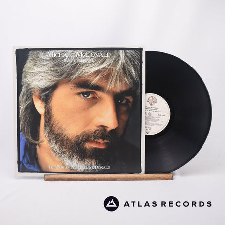 Michael McDonald Sweet Freedom LP Vinyl Record - Front Cover & Record