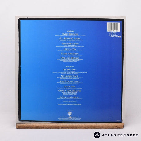 Michael McDonald - Sweet Freedom - LP Vinyl Record - EX/EX