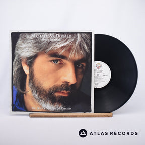 Michael McDonald Sweet Freedom LP Vinyl Record - Front Cover & Record