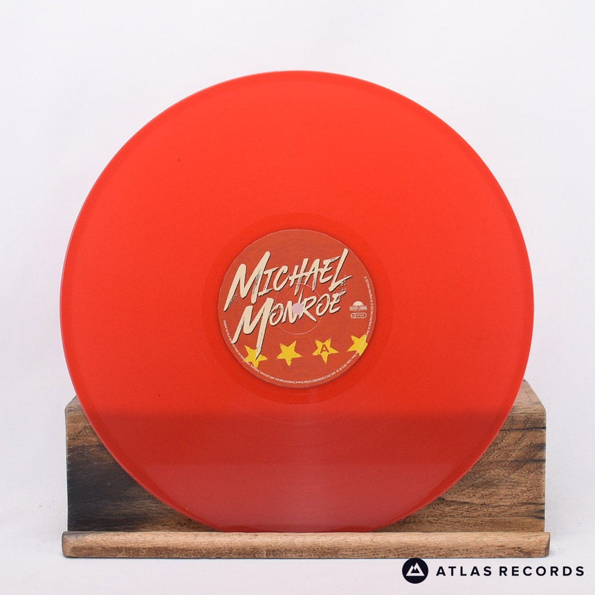 Michael Monroe - I Live Too Fast To Die Young! - A B LP Vinyl Record - VG+/EX