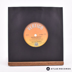 Michael Monroe Man With No Eyes 7" Vinyl Record - In Sleeve