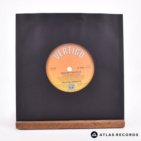 Michael Monroe Man With No Eyes 7" Vinyl Record - In Sleeve