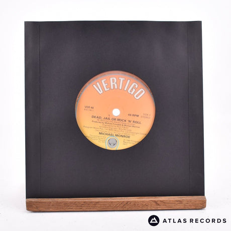 Michael Monroe - Man With No Eyes - Limited Edition 7" Vinyl Record - VG+