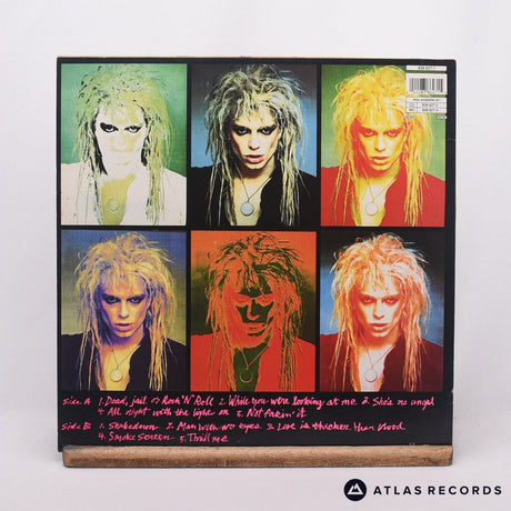 Michael Monroe - Not Fakin' It - A-1U B-1U LP Vinyl Record - EX/EX