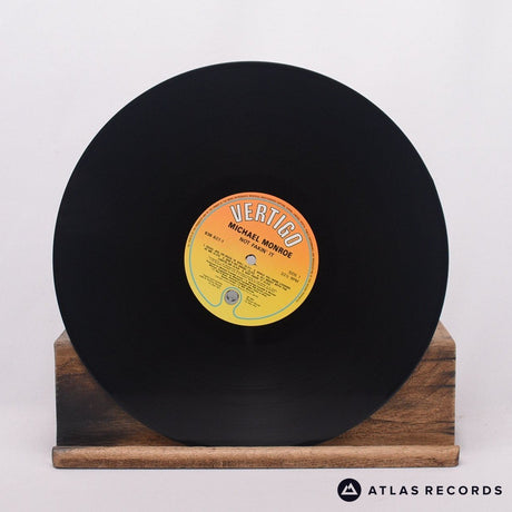 Michael Monroe - Not Fakin' It - A-1U B-1U LP Vinyl Record - EX/EX