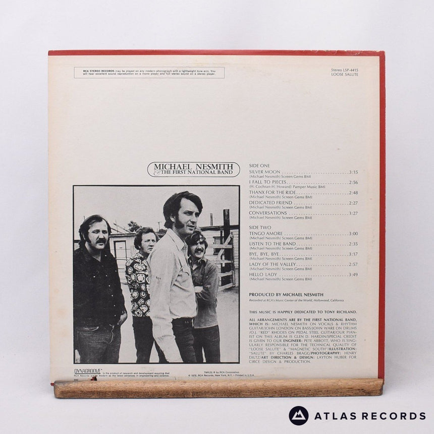 Michael Nesmith & The First National Band - Loose Salute - LP Vinyl Record