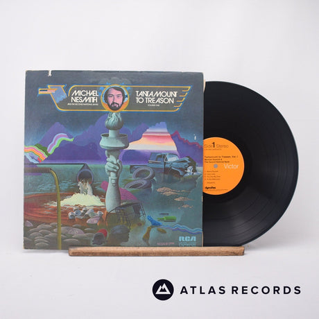 Michael Nesmith & The Second National Band Tantamount To Treason Volume One LP Vinyl Record - Front Cover & Record