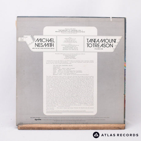Michael Nesmith & The Second National Band - Tantamount To Treason Vo - LP Vinyl
