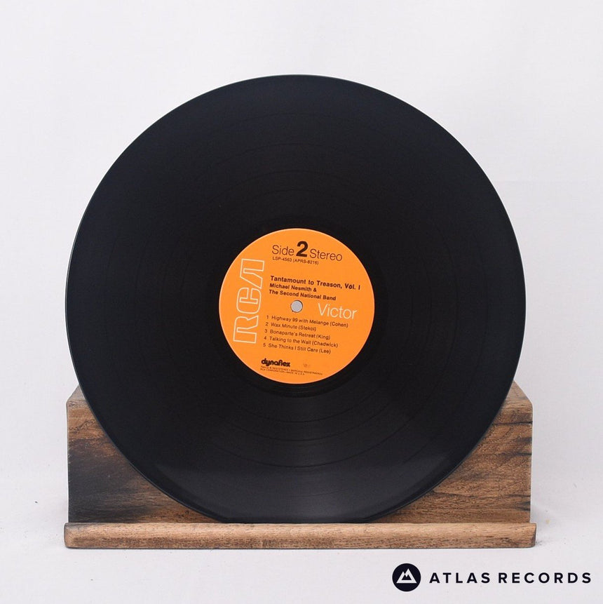 Michael Nesmith & The Second National Band - Tantamount To Treason Vo - LP Vinyl