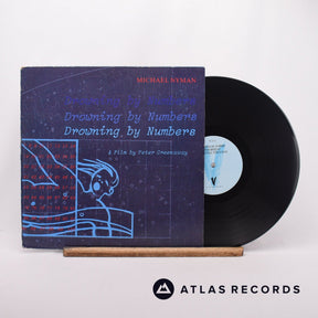 Michael Nyman Drowning By Numbers LP Vinyl Record - Front Cover & Record