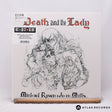 Michael Raven Death And The Lady LP Vinyl Record - Front Cover & Record