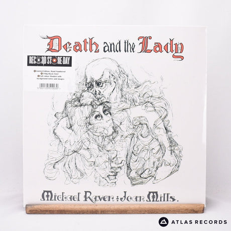 Michael Raven Death And The Lady LP Vinyl Record - Front Cover & Record