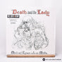 Michael Raven Death And The Lady LP Vinyl Record - Front Cover & Record