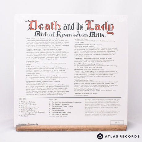 Michael Raven - Death And The Lady - Limited Edition LP Vinyl Record - NEW