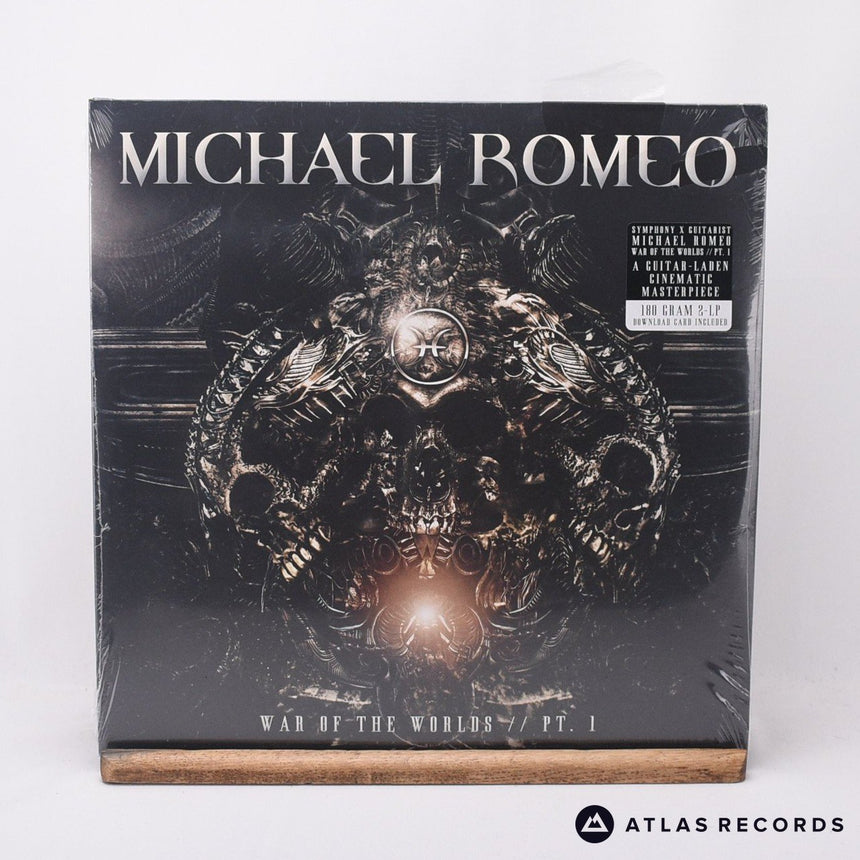 Michael Romeo - War Of The Worlds // Pt. 1 - 2 x LP Vinyl Record - NM/Mint (New)