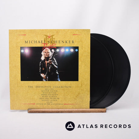 Michael Schenker Portfolio 2 x LP Vinyl Record - Front Cover & Record
