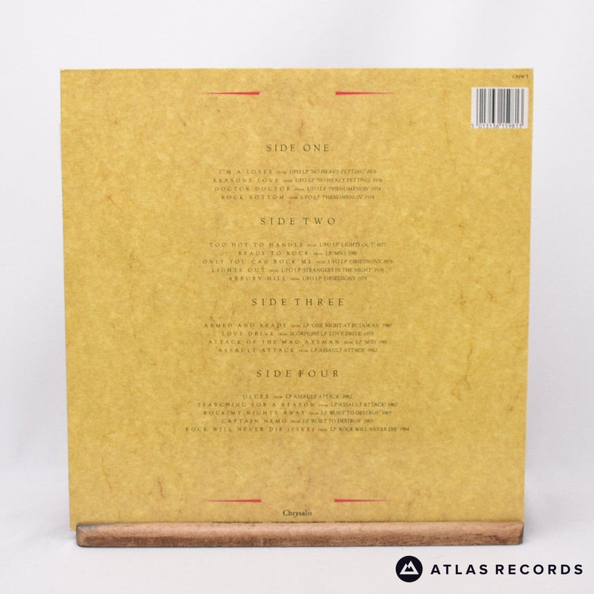 Michael Schenker - Portfolio - Gatefold 2 x LP Vinyl Record - EX/EX