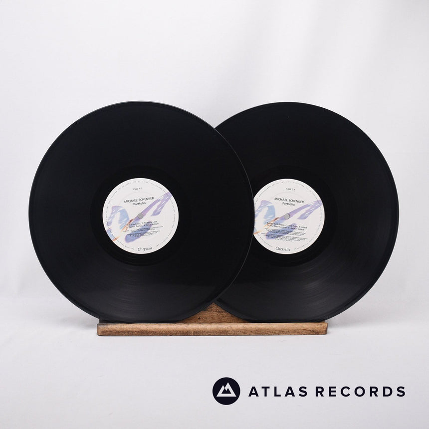 Michael Schenker - Portfolio - Gatefold 2 x LP Vinyl Record - EX/EX