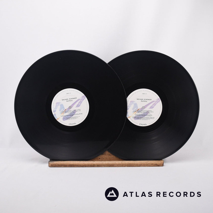 Michael Schenker - Portfolio - Gatefold 2 x LP Vinyl Record - EX/EX