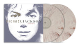 Michael Jackson - Invincible - Stone Grey Marble LP Vinyl Record