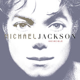 Michael Jackson - Invincible - Stone Grey Marble LP Vinyl Record