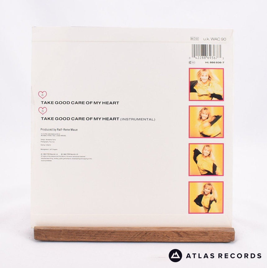 Michaela Strachan - Take Good Care Of My Heart - 7" Vinyl Record - EX/EX