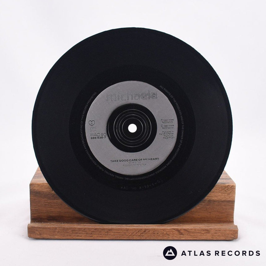 Michaela Strachan - Take Good Care Of My Heart - 7" Vinyl Record - EX/EX